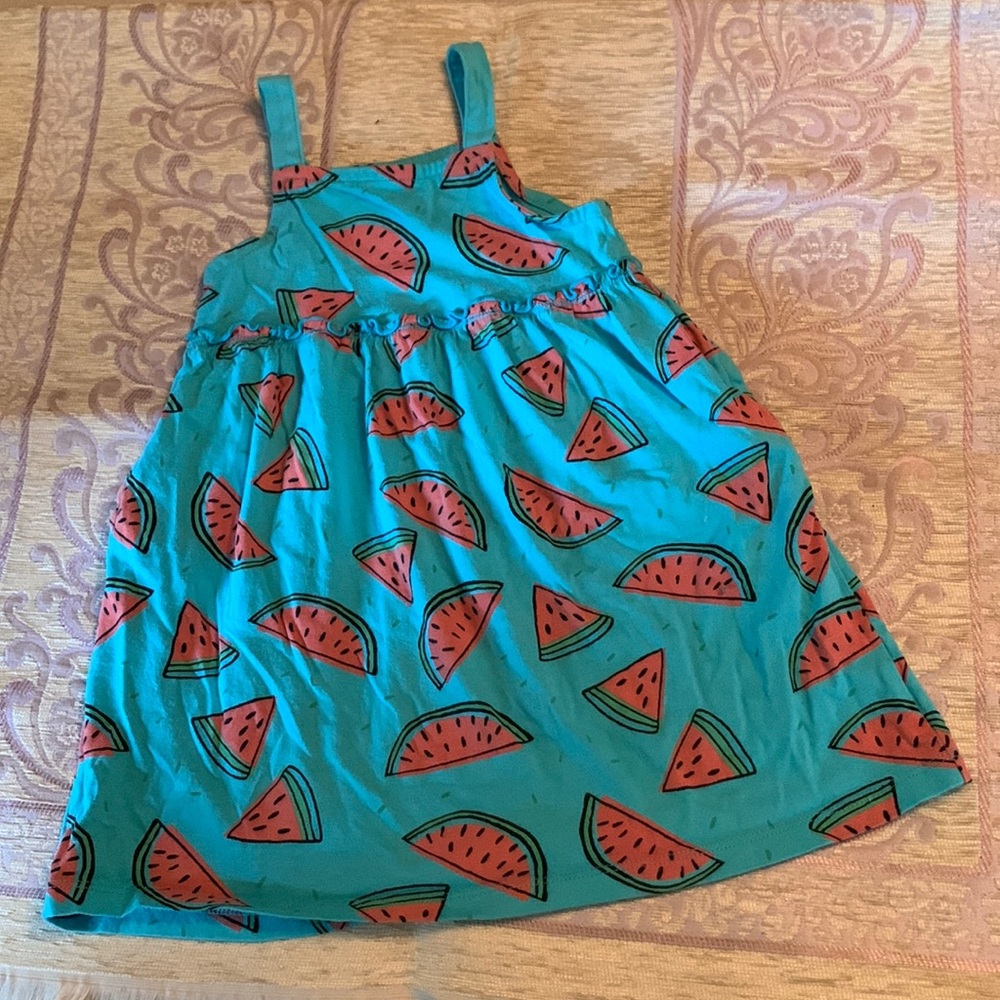 2T Girls Watermelon dress